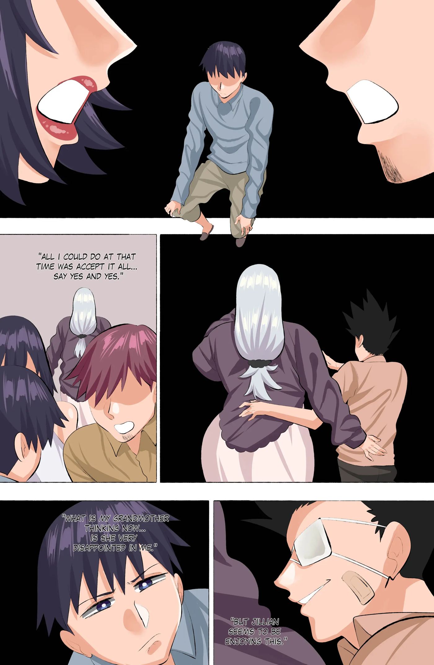 Granny Anastasia Chapter 2000 Page 15